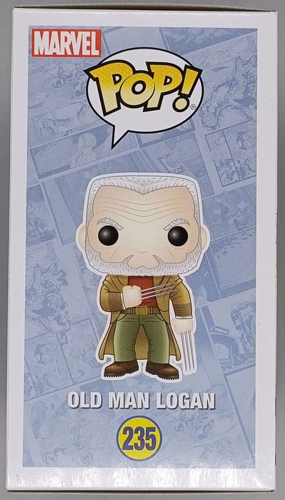 235 Old Man Logan - Marvel - 2017 Con Funko POP
