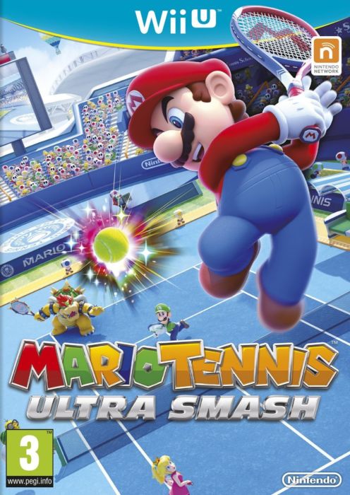 Mario Tennis: Ultra Smash for Nintendo Wii-U Nintendo