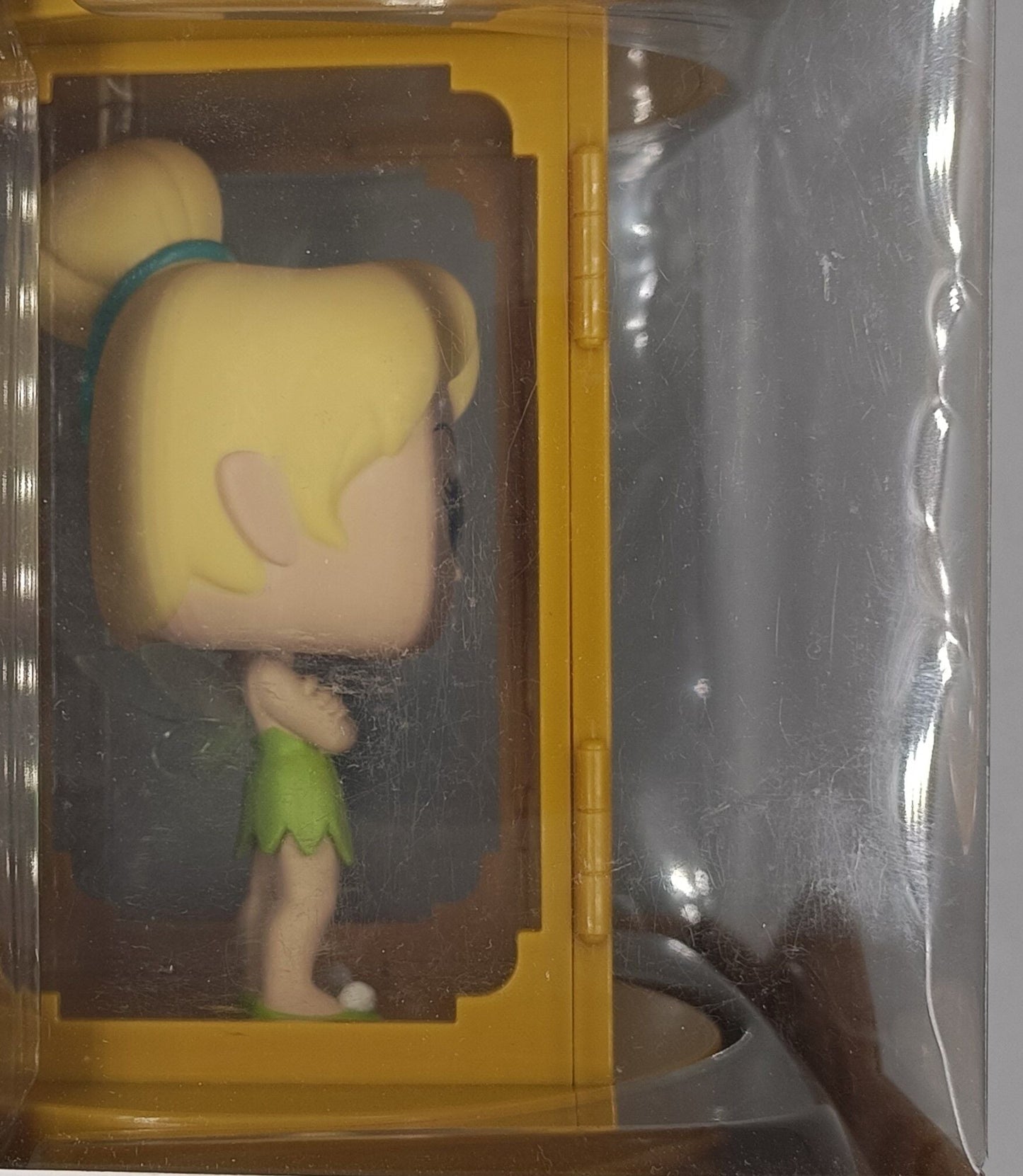 1331 Tinker Bell in Lantern Deluxe Disney Peter Pan Funko POP - Box Damaged