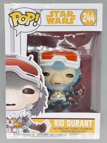 244 Rio Durant - Star Wars Funko POP