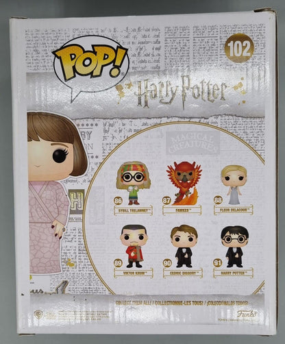 102 Madame Maxime (Yule)  6 Inch Harry Potter 2019 Con Funko POP - Box Damaged