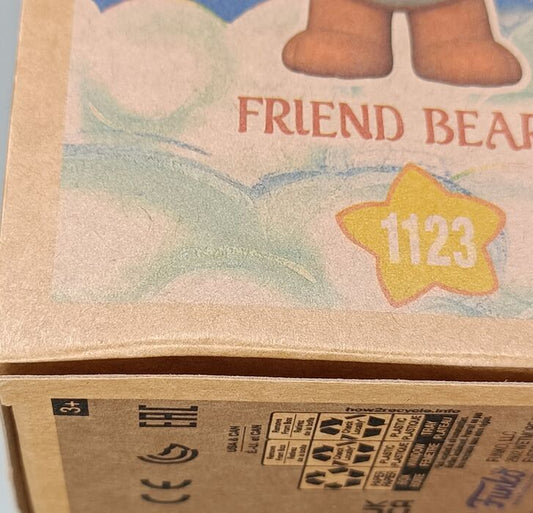 1123 Friend Bear - Care Bears - Box Damaged Funko POP