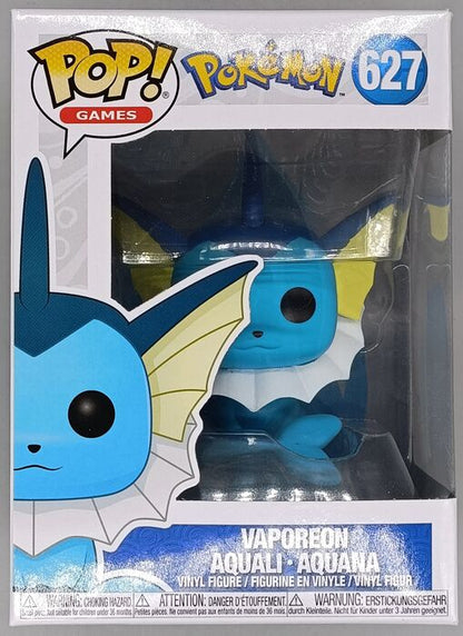 627 Vaporeon - Pokemon - Box Damaged Funko POP