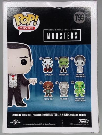 799 Dracula (w/ Candle) - Universal Monsters - Box Damaged Funko POP