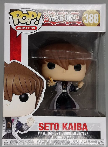 388 Seto Kaiba - Yu-Gi-Oh Funko POP - Damaged Box Funko