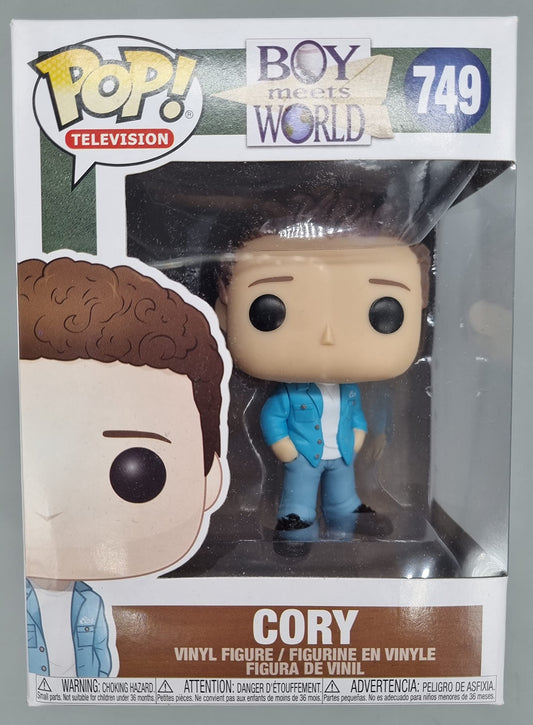 749 Cory - Boy Meets World - Funko POP - Box Damaged Funko