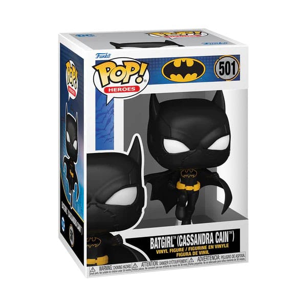 501 Batgirl Cassandra Cain - DC Batman War Zone Funko POP - Brand New
