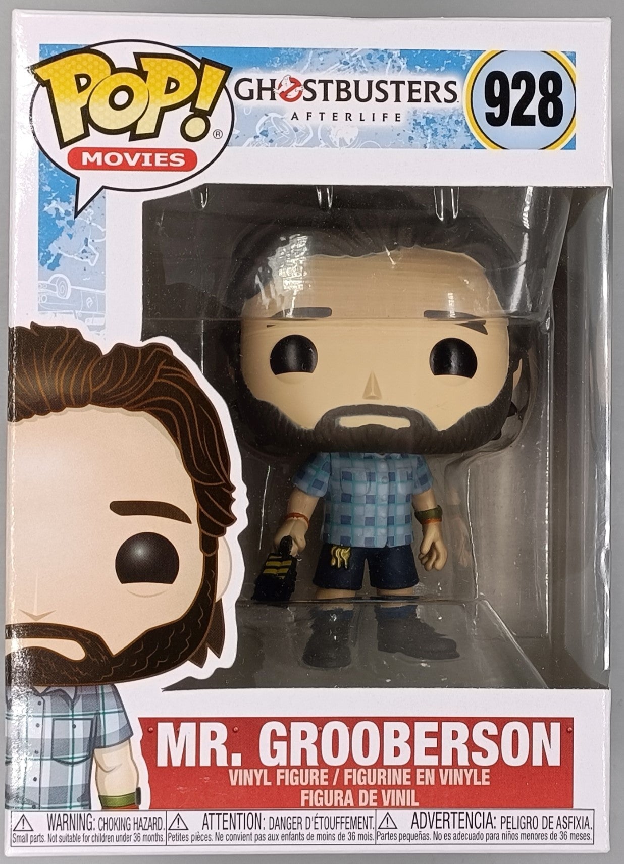 928 Mr. Grooberson - Ghostbusters Afterlife Funko POP