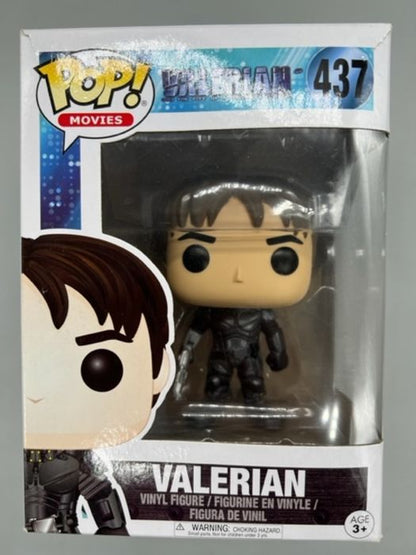 437 Valerian - City Of A Thousand Planets Funko POP - Damaged Box