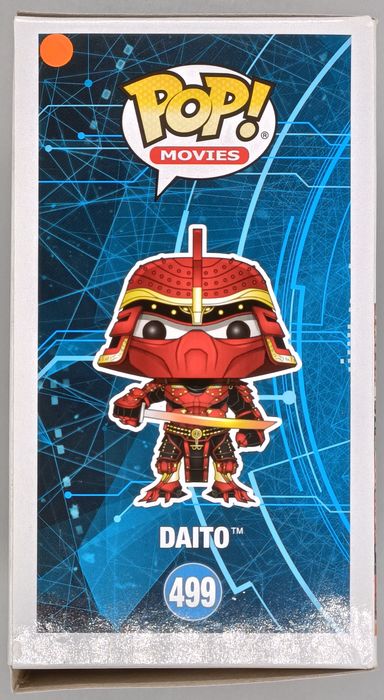 499 Daito - Ready Player One - Box Damaged Funko POP