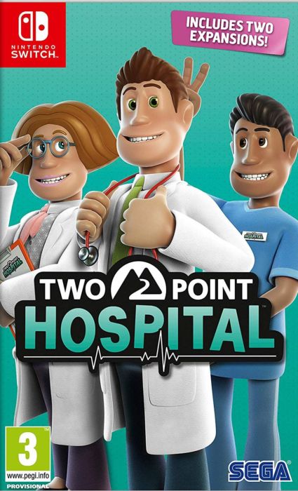 Two Point Hospital for Nintendo Switch SEGA