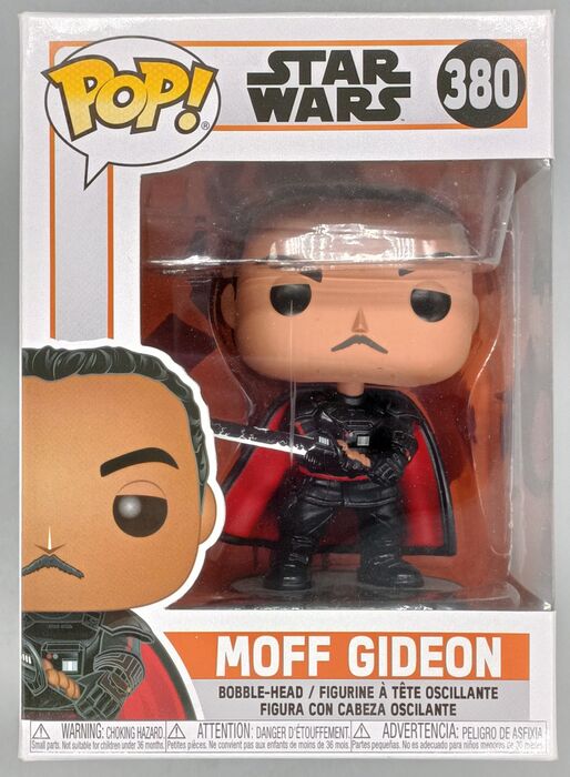 380 Moff Gideon - Star Wars The Mandalorian - Box Damaged Funko POP