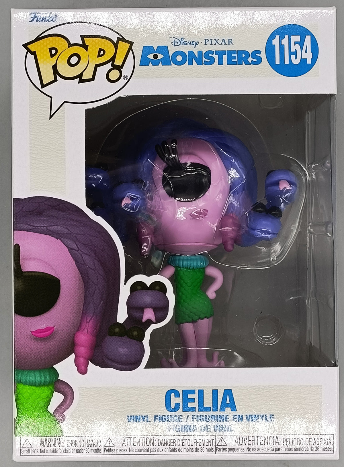 1154 Celia - Disney Monsters Inc Funko POP Funko