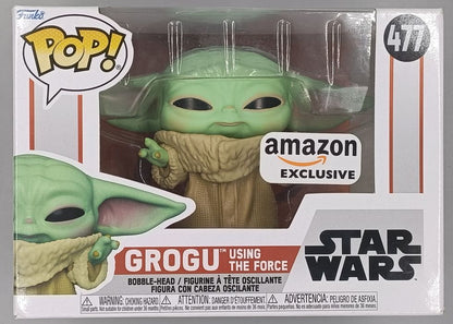 477 Grogu (Using the Force) Star Wars - Funko POP - Box Damaged Funko