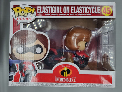 45 Elastigirl on Elasticycle - Incredibles 2 Funko POP Funko