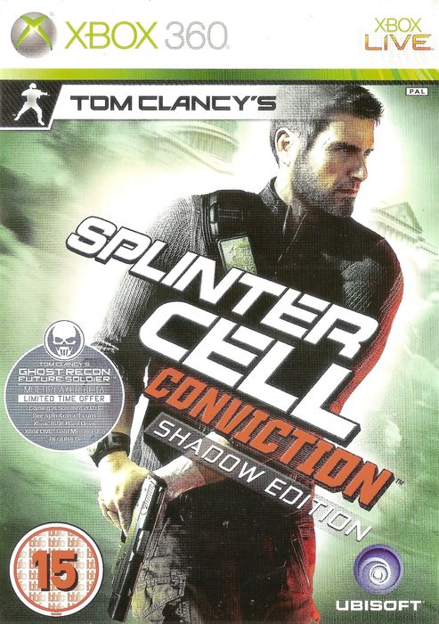 Tom Clancys Splinter Cell: Conviction Shadow Edition FanofThings.co.uk