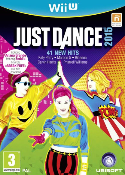 Just Dance 2015 for Nintendo Wii-U Ubisoft