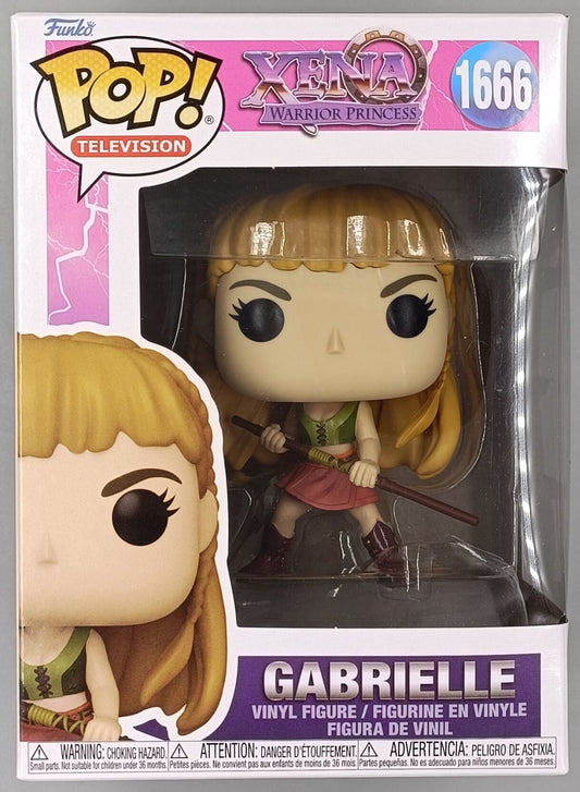 1666 Gabrielle - Xena: Warrior Princess Funko POP - Brand New Funko