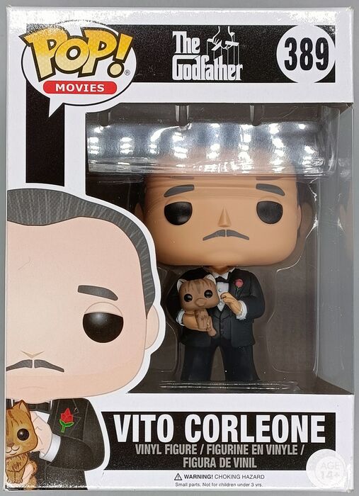 389 Vito Corleone - The Godfather - Box Damaged Funko POP Funko