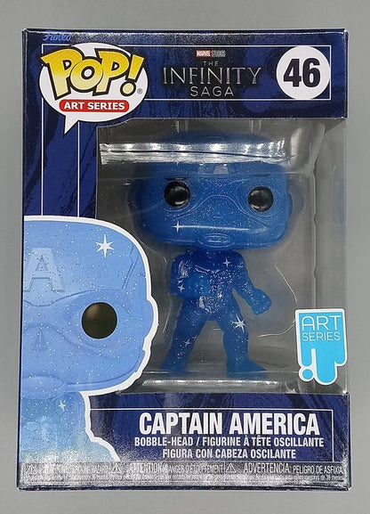 46 Captain America - Art Series - Infinity Saga Funko POP