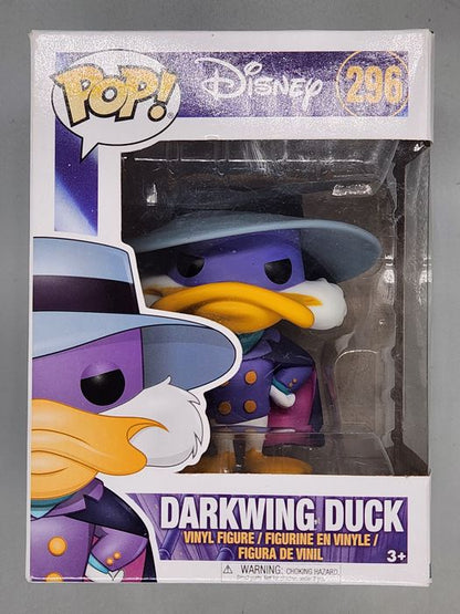 296 Darkwing Duck - Disney - Box Damaged Funko POP Funko