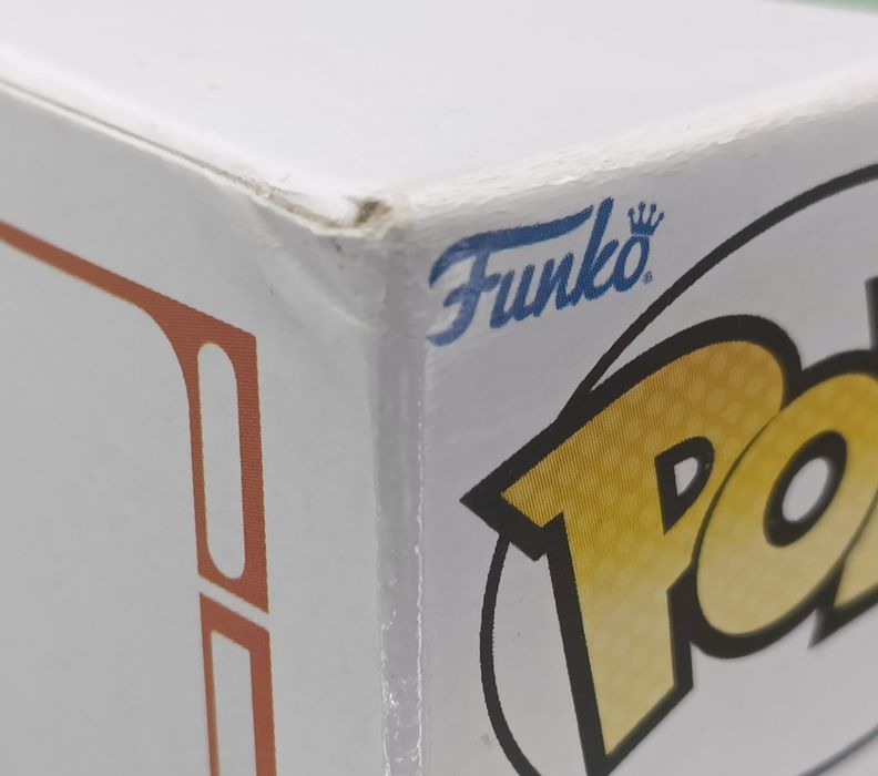 477 Grogu (Using the Force) Star Wars - Funko POP - Box Damaged