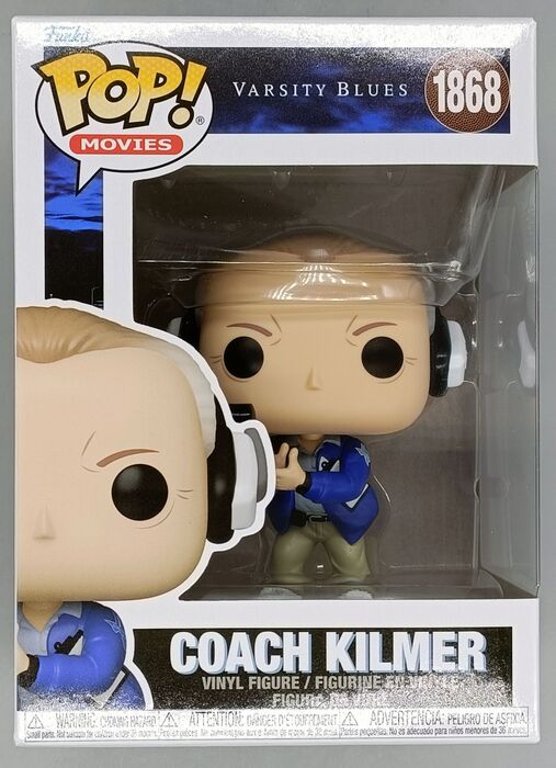 1868 Coach Kilmer - Varsity Blues Funko POP - Brand New Funko