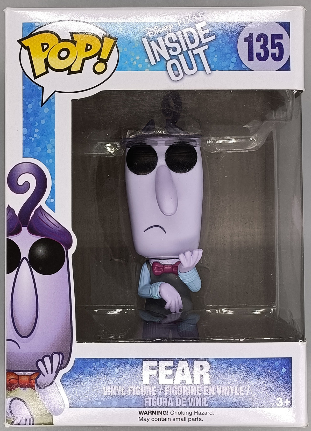 135 Fear - Disney Inside Out Funko POP Funko