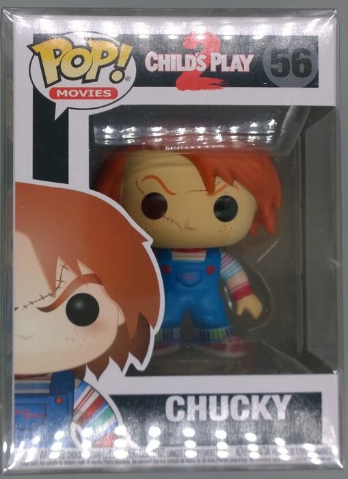 56 Chucky - Horror - Child's Play 2 Funko POP - Brand New Funko
