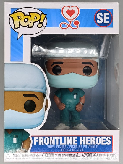 SE Male Hospital Worker #2 - Frontline Heroes Funko POP