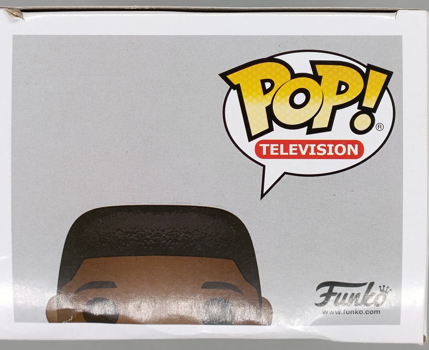 672 Zack (Black Ranger) - Power Rangers - Funko POP - Box Damaged