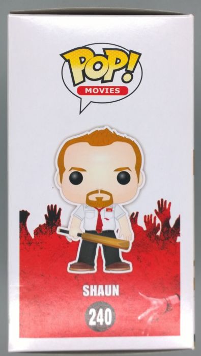 240 Shaun (Bloody) - Shaun Of The Dead - Exclusive Funko POP