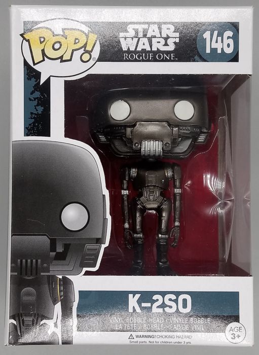 146 K-2SO - Star Wars - Rogue One - Box Damaged Funko POP Funko
