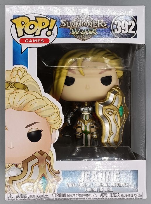392 Jeanne - Summoners War - Box Damaged Funko POP