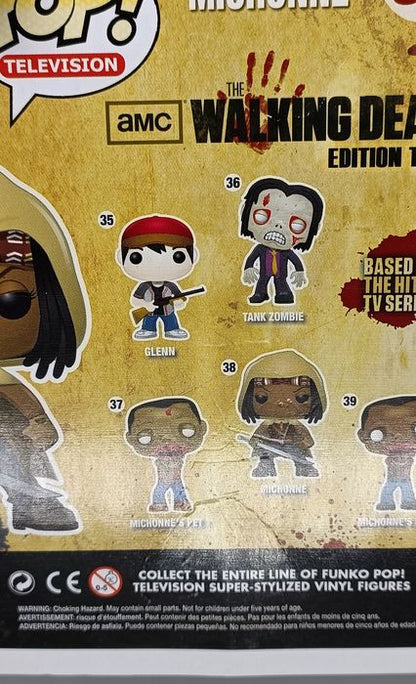 38 Michonne - The Walking Dead Funko POP - Box Damaged