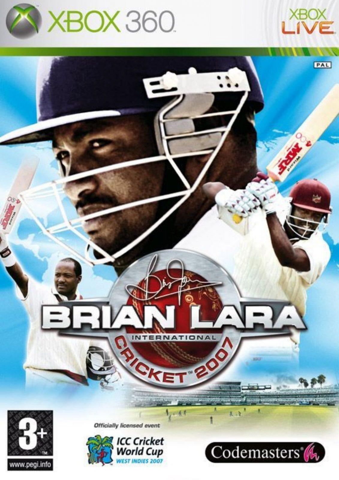 Brian Lara International Cricket 2007 FanofThings.co.uk