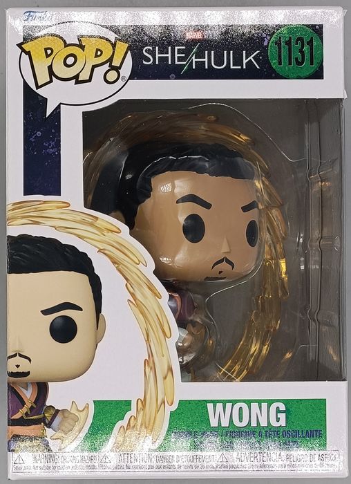 1131 Wong - Marvel She-Hulk Funko POP