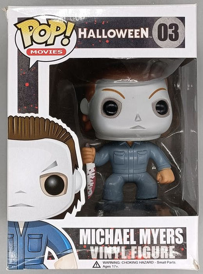 03 Michael Myers - Horror - Halloween - Box Damaged Funko POP Funko