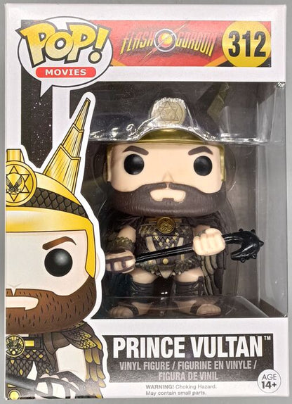312 Prince Vultan - Flash Gordon Funko POP Funko