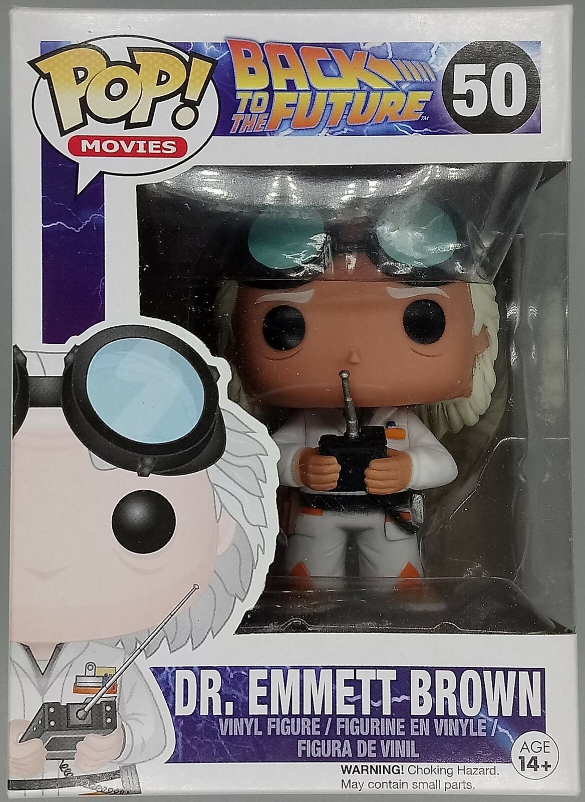 50 Dr. Emmett Brown - Back To The Future Funko POP