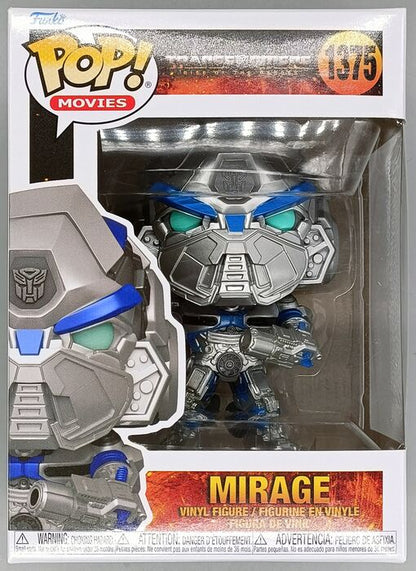 1375 Mirage - Transformers Rise of the Beasts - Brand New Funko POP in Protector