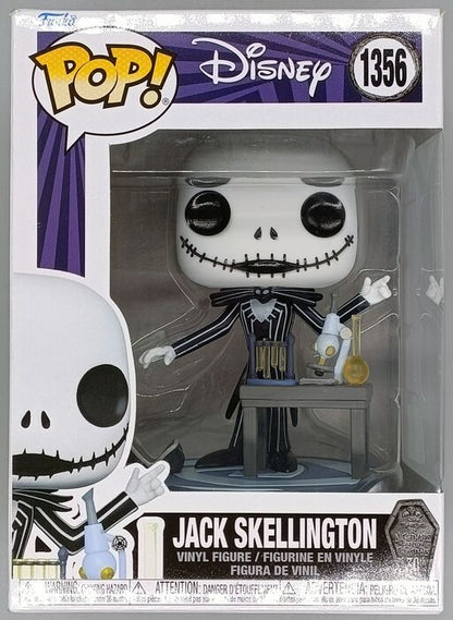 1356 Jack Skellington - Disney the Nightmare Before Christmas - Box Damaged Funko POP