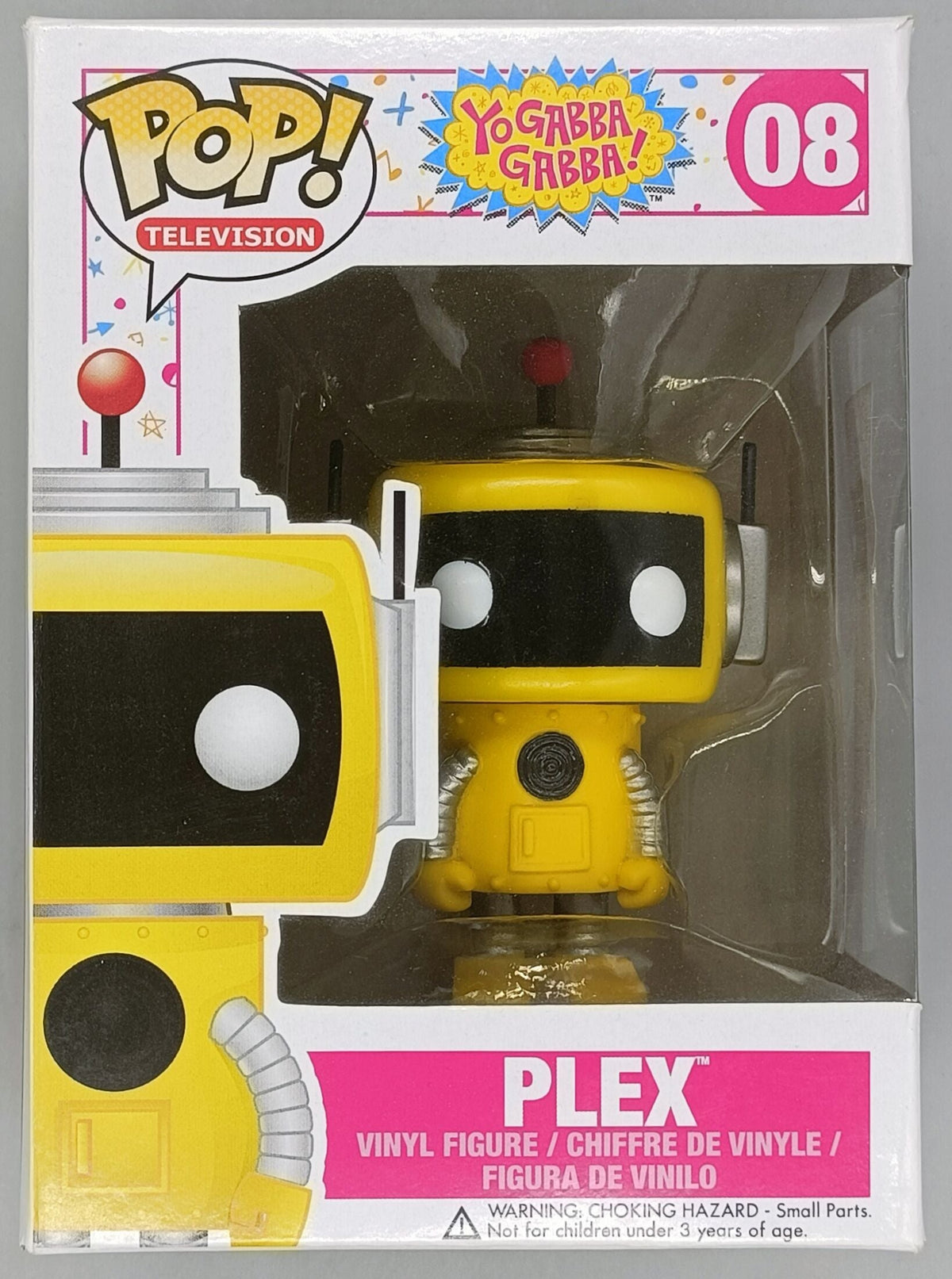 08 Plex - Yo Gabba Gabba! Funko POP - Box Damaged Funko