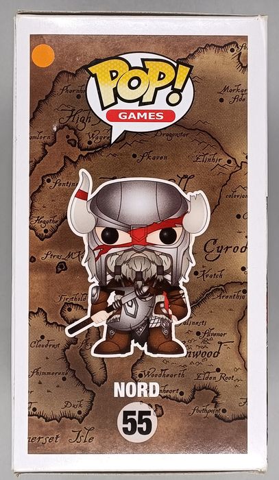 55 Nord - Elder Scrolls Online - Box Damaged Funko POP