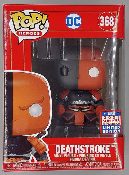 368 Deathstroke - DC Imperial Palace - 2021 Con Funko POP