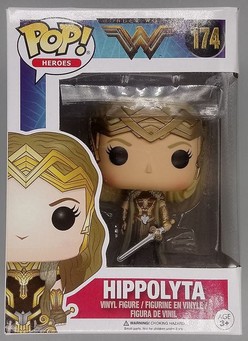 174 Hippolyta - DC Wonder Woman - Box Damaged Funko POP