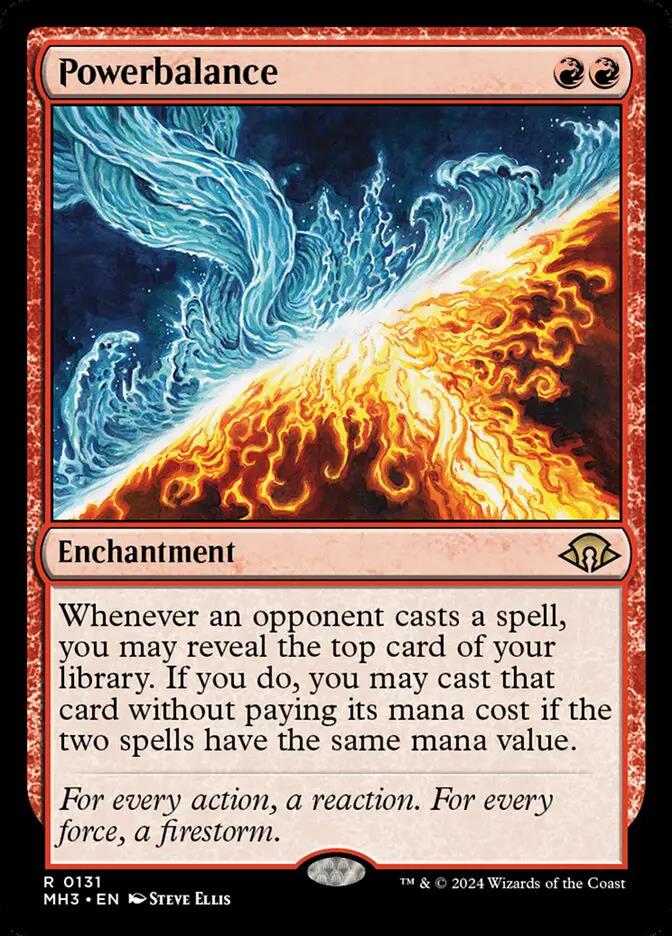 131 - Powerbalance - Modern Horizons 3 - Normal - Magic: The Gathering Card
