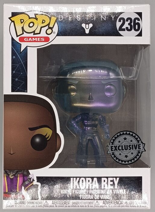 236 Ikora Rey (Repaint) - Destiny Funko POP Funko