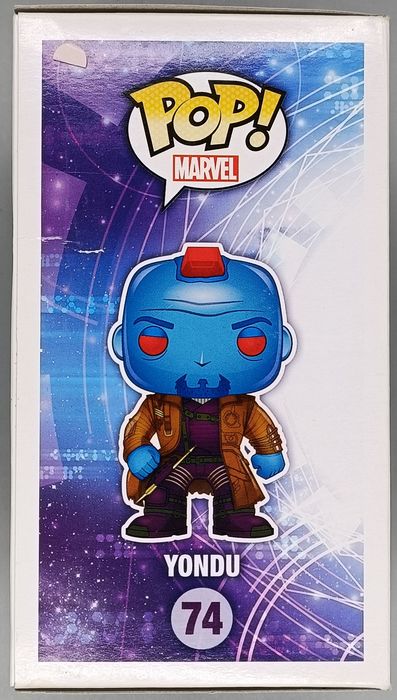 74 Yondu - Marvel Guardians of the Galaxy - Box Damaged Funko POP