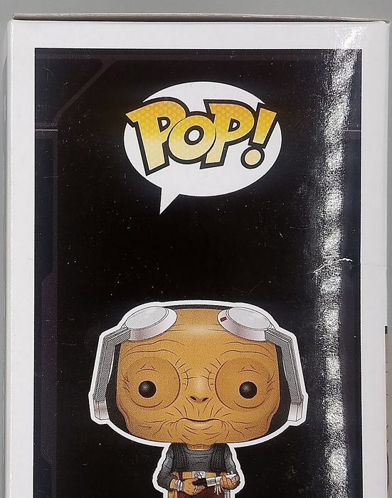 118 Maz Kanata (Goggles Up)  Star Wars Box Damaged Funko POP